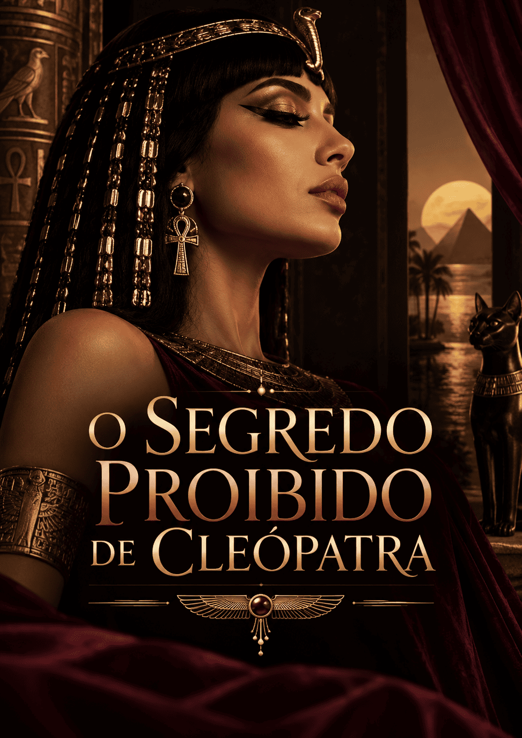 Capa do produto O Segredo Proibido de Cleópatra